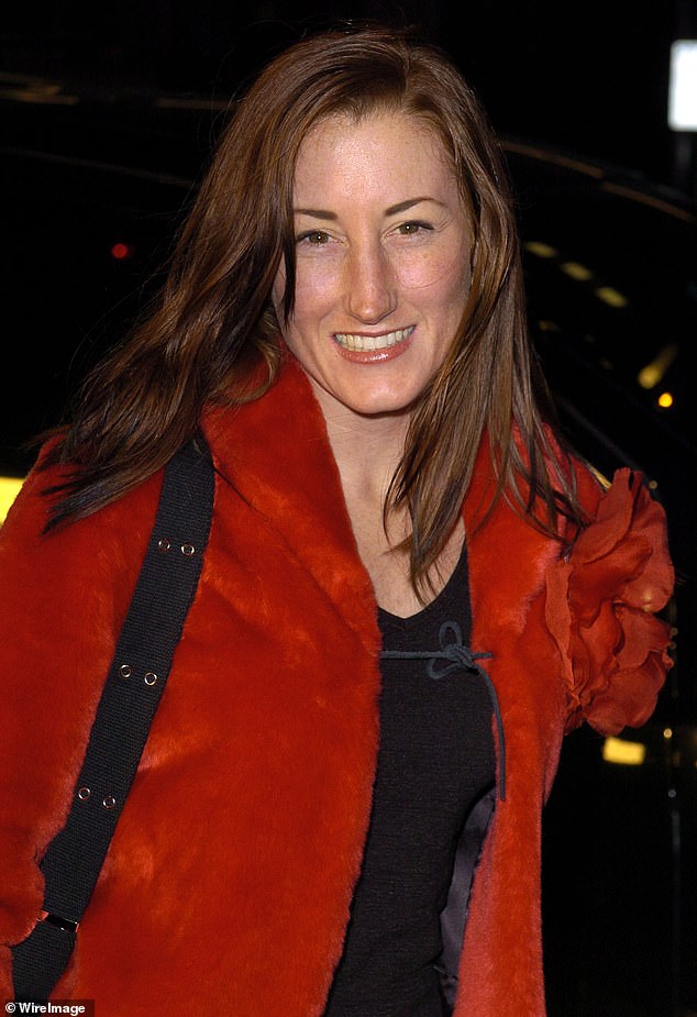 Grohl also dated professional snowboarder Tina Basich in the late 1990s; Basich pictured in 2004