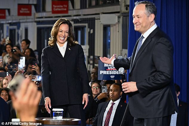 Second Lord Doug Emhoff said his wife, Vice President Kamala Harris, won the debate