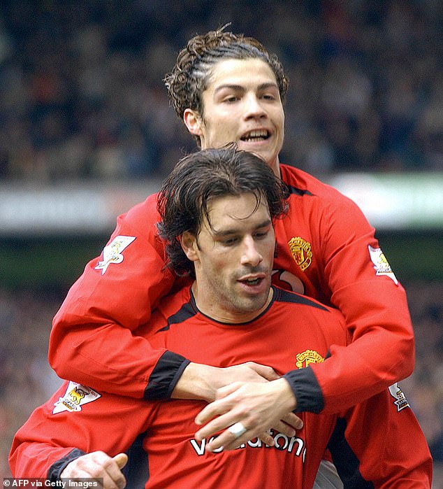 Ronaldo said the appointment of his former teammate Ruud van Nistelrooy was positive