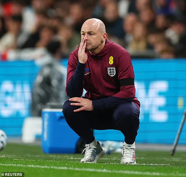 Lee Carsley took over Southgate's interim team and has so far recorded two wins from two games.