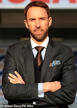 Southgate initially arrived as interim boss in 2016, but was appointed permanent a few months later