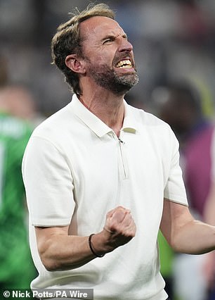 The 54-year-old led England to two European Championship finals