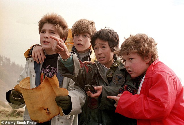 But a source told DailyMail.com: 'The Goonies sequel, which many actors have dreamed of for a long time, is not happening'