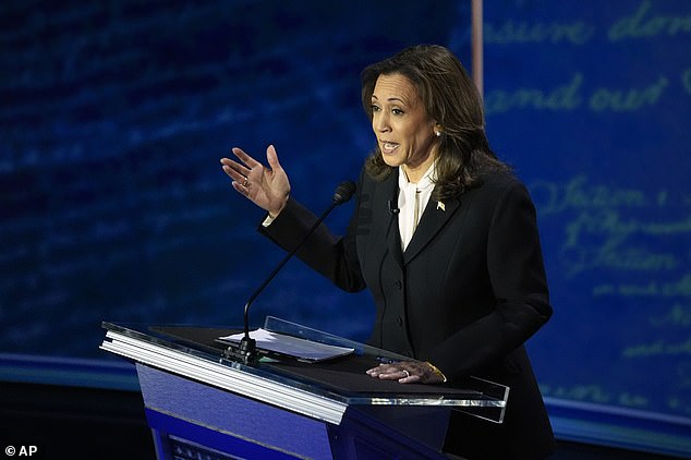 Vice President Kamala Harris claimed her values ​​haven't changed when asked about her shifts in position since the 2020 primaries