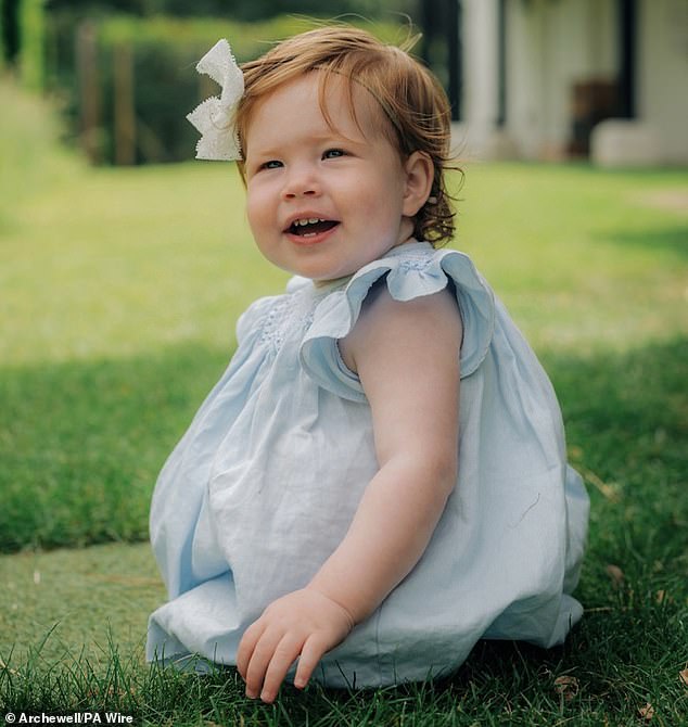 Princess Lilibet celebrates her first birthday at Frogmore Cottage in Windsor on June 6, 2022