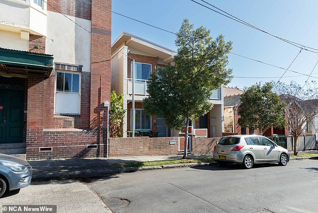 The three-bedroom home in Sydney's Inner West (pictured) is expected to fetch around $1.9 million after Mr Albanese bought it for $1.175 million in 2015