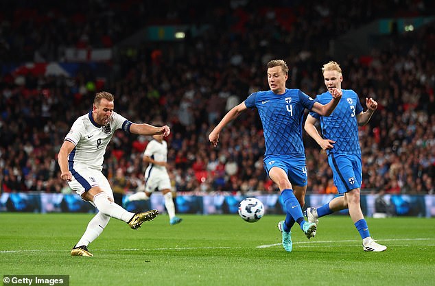 He extended his position as the country's all-time top scorer with a double against the Finns at Wembley on Tuesday. But is he also the greatest striker in English history?