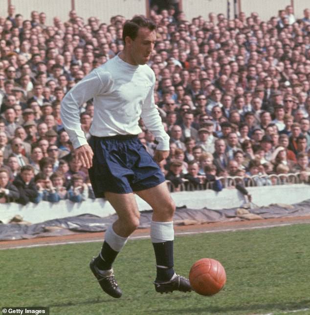 Jimmy Greaves (pictured) scores higher than Kane, according to a thorough review of the figures