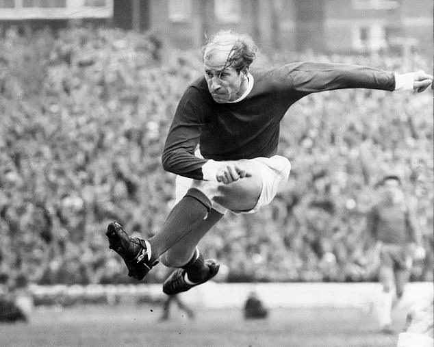 World Cup winner Sir Bobby Charlton (pictured) embodied much of Kane's awe