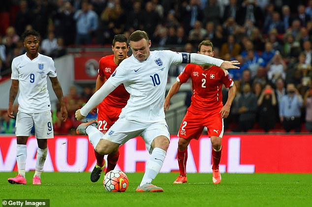 Wayne Rooney was a young phenomenon and at one point was England's top scorer