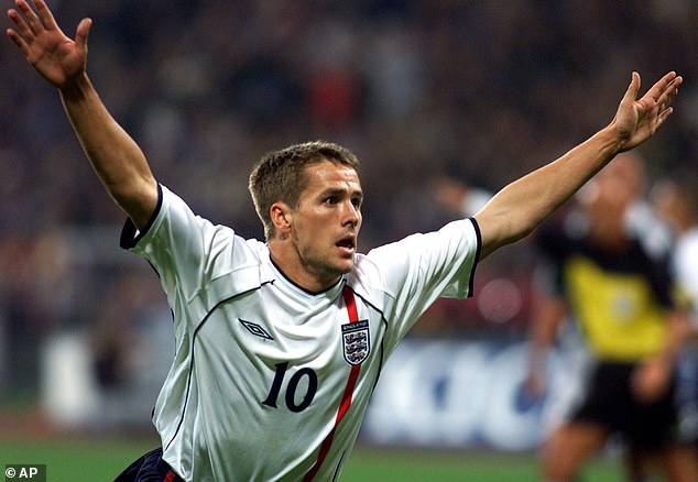 Michael Owen was a baby-faced hitman for England and Liverpool in his younger years