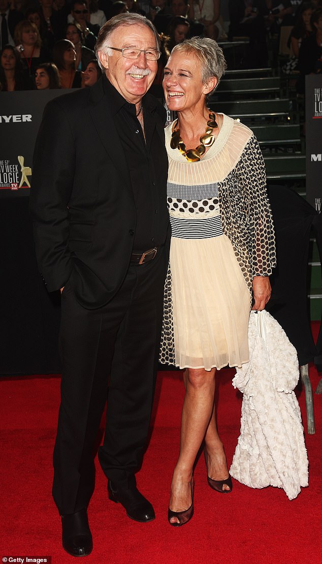 Before Negus' health deteriorated to the point where he needed full-time care, his partner Kirsty Cockburn had been living on the NSW mid north coast since the late 1980s. The couple are pictured