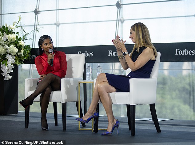 Chiles and Moira Forbes to speak at the Forbes Power Women's Summit on Wednesday