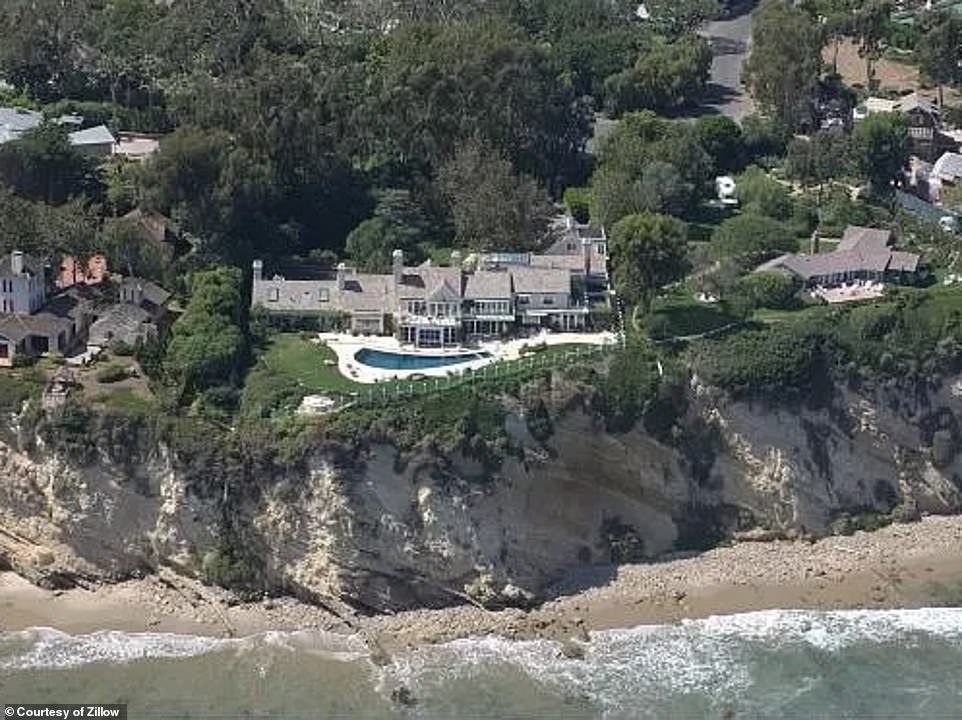 Jess' stepmother Barbra Streisand and father James Brolin live in comfort and opulence in the actress' $20 million, 19-bedroom clifftop mansion in Malibu