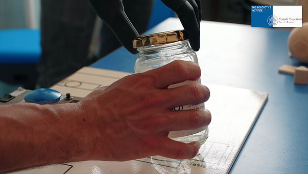 Daniel, who lost his left hand in 2022, was selected as a volunteer for the study because he could still sense the presence of his hand and the remaining muscles in his arm responded to his brain signals