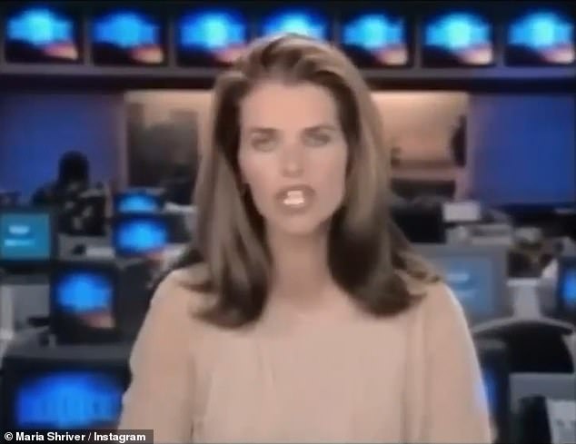 Journalist Maria Shriver also joined the Hollywood camp of those remembering the tragedy, sharing her 2001 NBC Los Angeles news segment