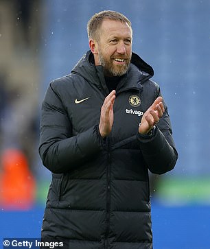 While the FA is also considering former Chelsea manager Graham Potter