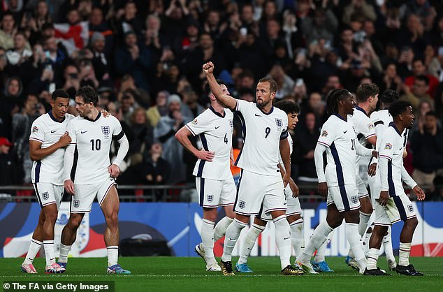 England have won both games under Carsley without conceding a goal.