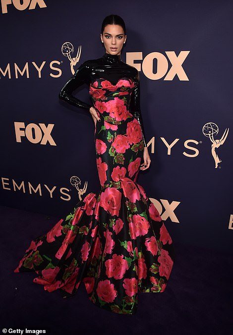 The dress was worn by model Kendall, 28, to the 2019 Emmy Awards