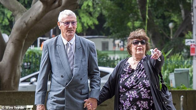 William Spedding (left) successfully sued the state for malicious prosecution