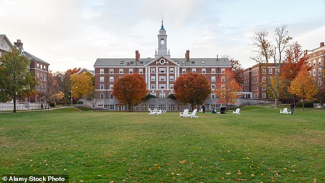 The question is in its original form handwritten on a piece of letterhead bearing the Harvard University logo (pictured)