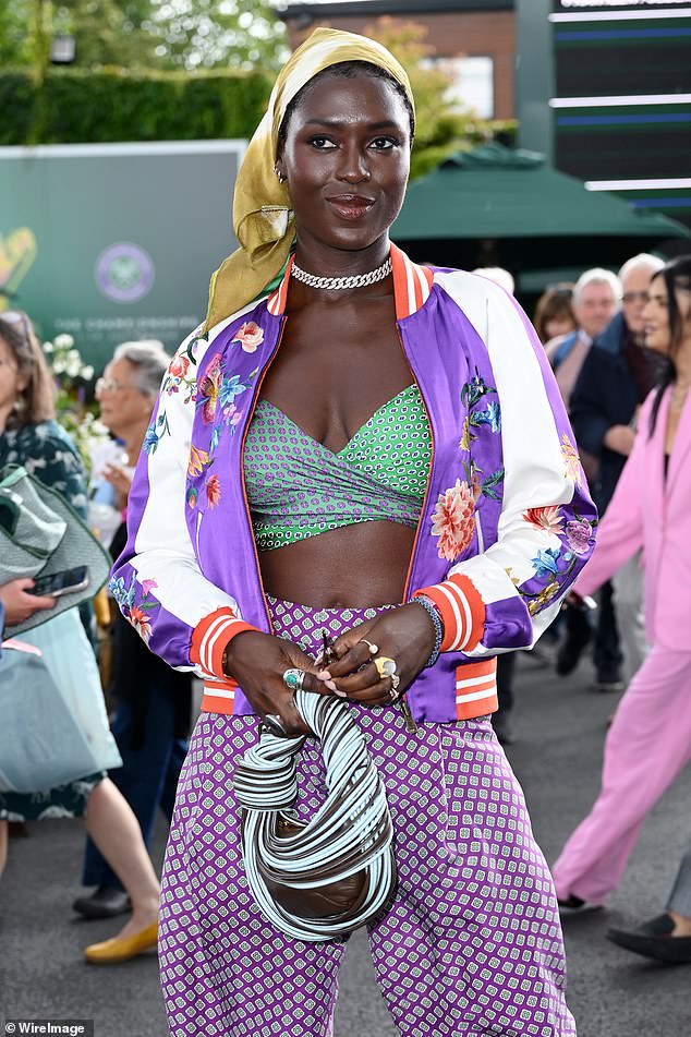 British actress Jodie Turner-Smith was the first to share an article about Raygun being named the world's best female breakdancer despite her disastrous routine at the Olympics