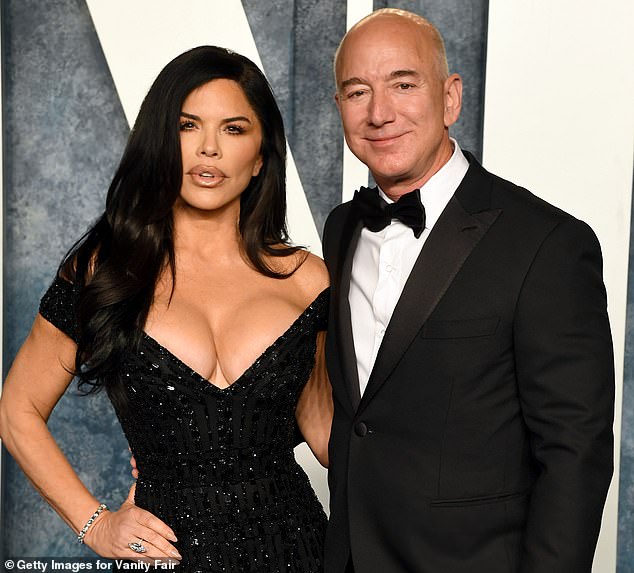 The world's second richest man, pictured with his wife Lauren Sanchez, offered $6 million below the asking price without revealing his identity