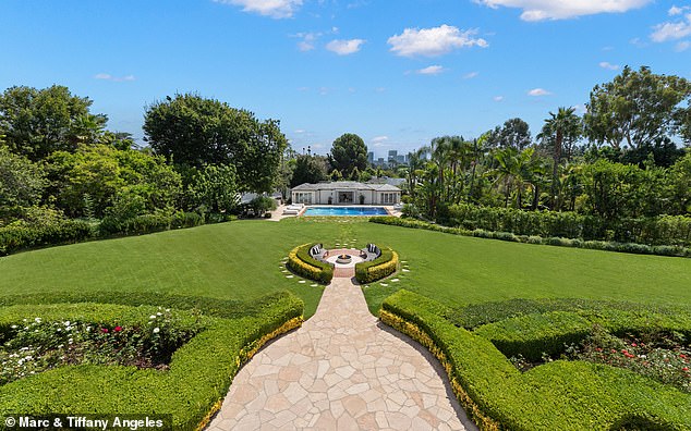 The perennial A-lister is 'close to closing a deal' to purchase the 30,000-square-foot estate