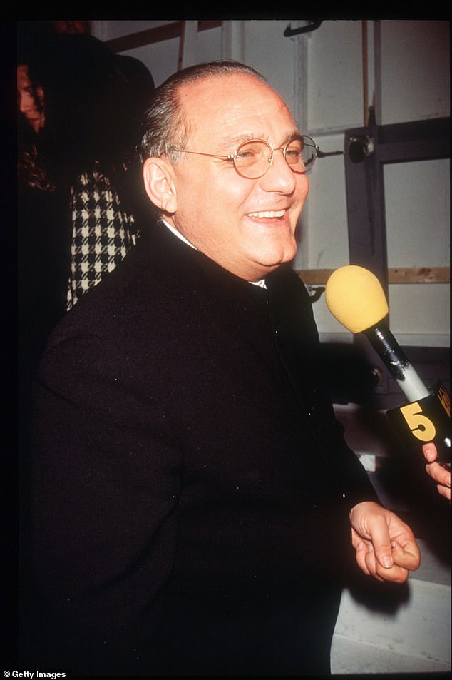 The late Max Azria, pictured here in NYC in 1996, purchased the property in 2005 and spent approximately $30 million renovating the property