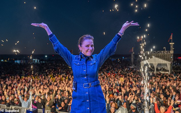 Australian artists Tina Arena (pictured) and Jon Stevens are joined by an epic line-up of over 30 artists