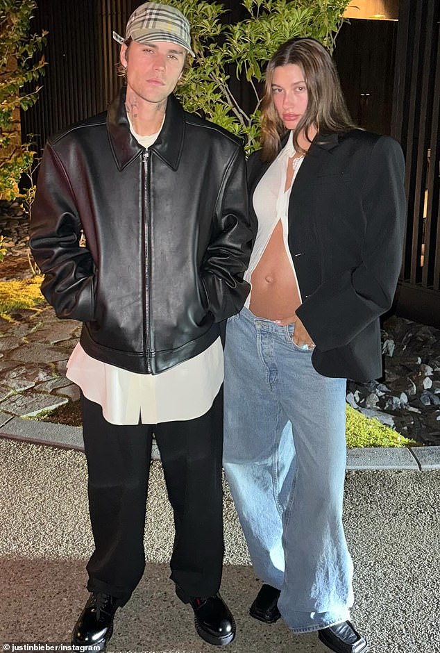 The Biebers sent fans and friends into a frenzy when they announced on social media in May that they were expecting their first child