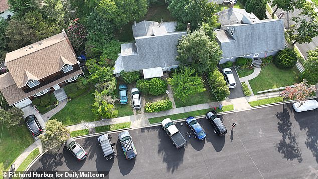 DeLucia opened fire last month at the family's home on Wyoming Court in Syosset, Long Island