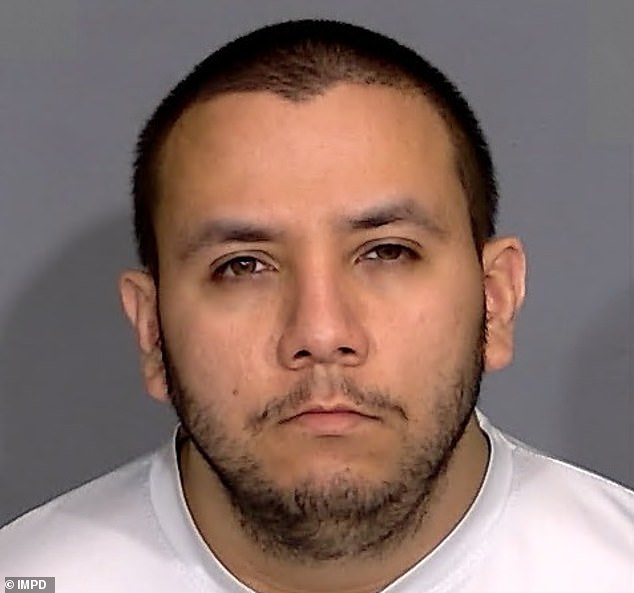 According to police, Uber driver Francisco Valadez admitted to shooting her in anger when she insulted his body while he raped her.