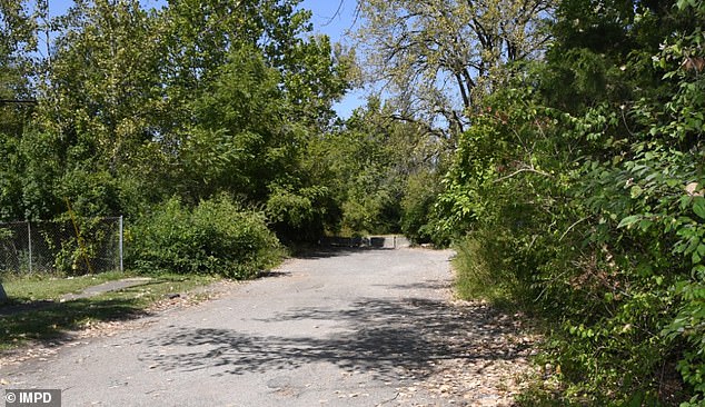 Valadez told police she dragged her dead body from the car, over a concrete barrier, and into brush next to a school bus stop, where she was found by her family.