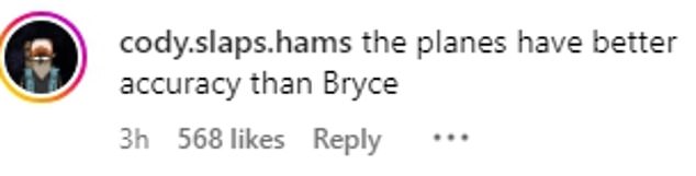 Their comments section was filled with cruel jokes about the team's recent loss to the Saints