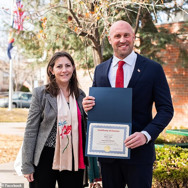 Metz is a member of the Mountain View City Council, according to their website, and was sworn in last year.