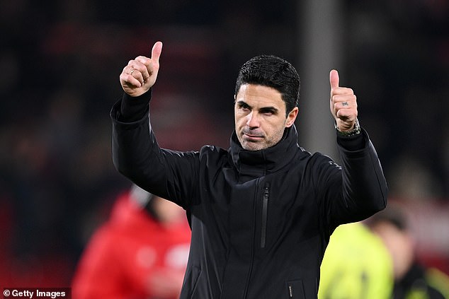 Arteta replaced Unai Emery in December 2019 and he has had a huge impact on the Gunners