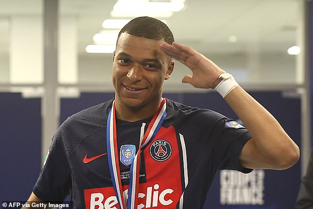 Mbappe reportedly contacted UEFA last month over a £47m transfer fee he claims he has not received