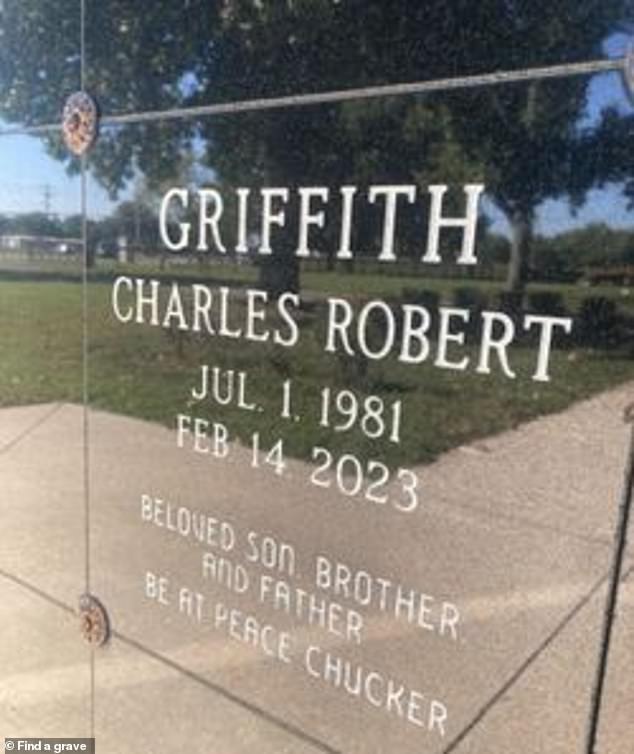 A month after Collin Griffith shot his father Charles in the head and chest, the murder charges were dropped. The 17-year-old boy claimed he acted in self-defense.