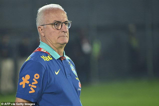 Dorival Jnr has now won just four of his ten games since taking over as Brazil coach in January