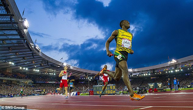 Usain Bolt was the star performer when he first competed at the Commonwealths