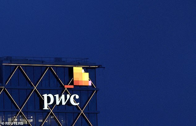 PwC is the only Big Four firm that has not laid off anyone in the US in the past two years (file)