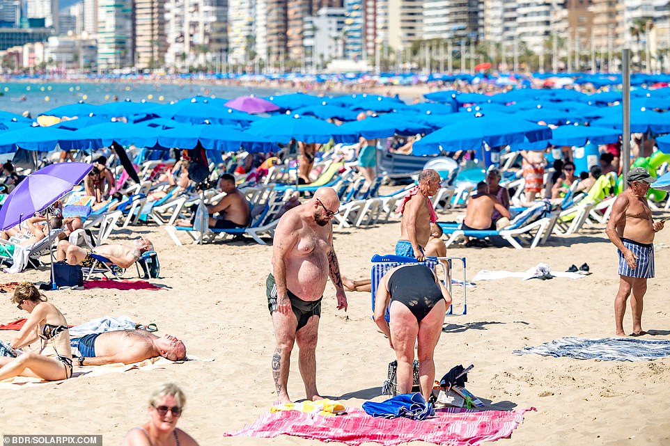 Benidorm is known for its three main beaches, Playa de Levante, Playa de Poniente and Playa de Mal Pas