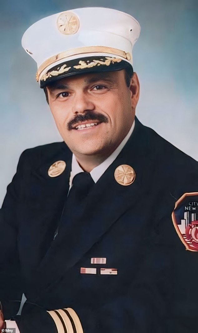 FDNY Assistant Chief Gerard 