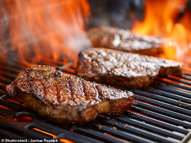 Red meat is high in iron and research shows that about one-fifth of vegetarians have an iron deficiency.