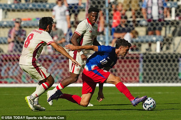 The United States were defeated by rival Canada before drawing against New Zealand