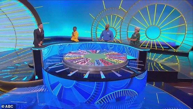 The fifth season of Wheel Of Fortune on ABC featured a brand new set with lots of wheels