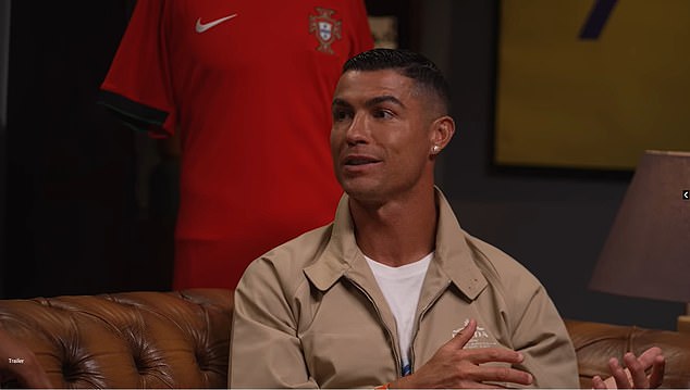 Ronaldo also admitted he will 'probably be a bit lost' when his decorated career is over