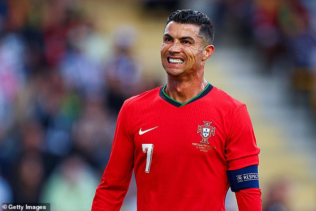 Despite being 39, Ronaldo said he still has a lot to offer the sport in the next two to three years