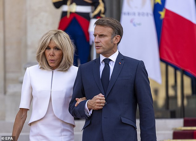 Macron and her husband, French President Emmanuel Macron, did not attend the trial in June and were also not present for the verdict.